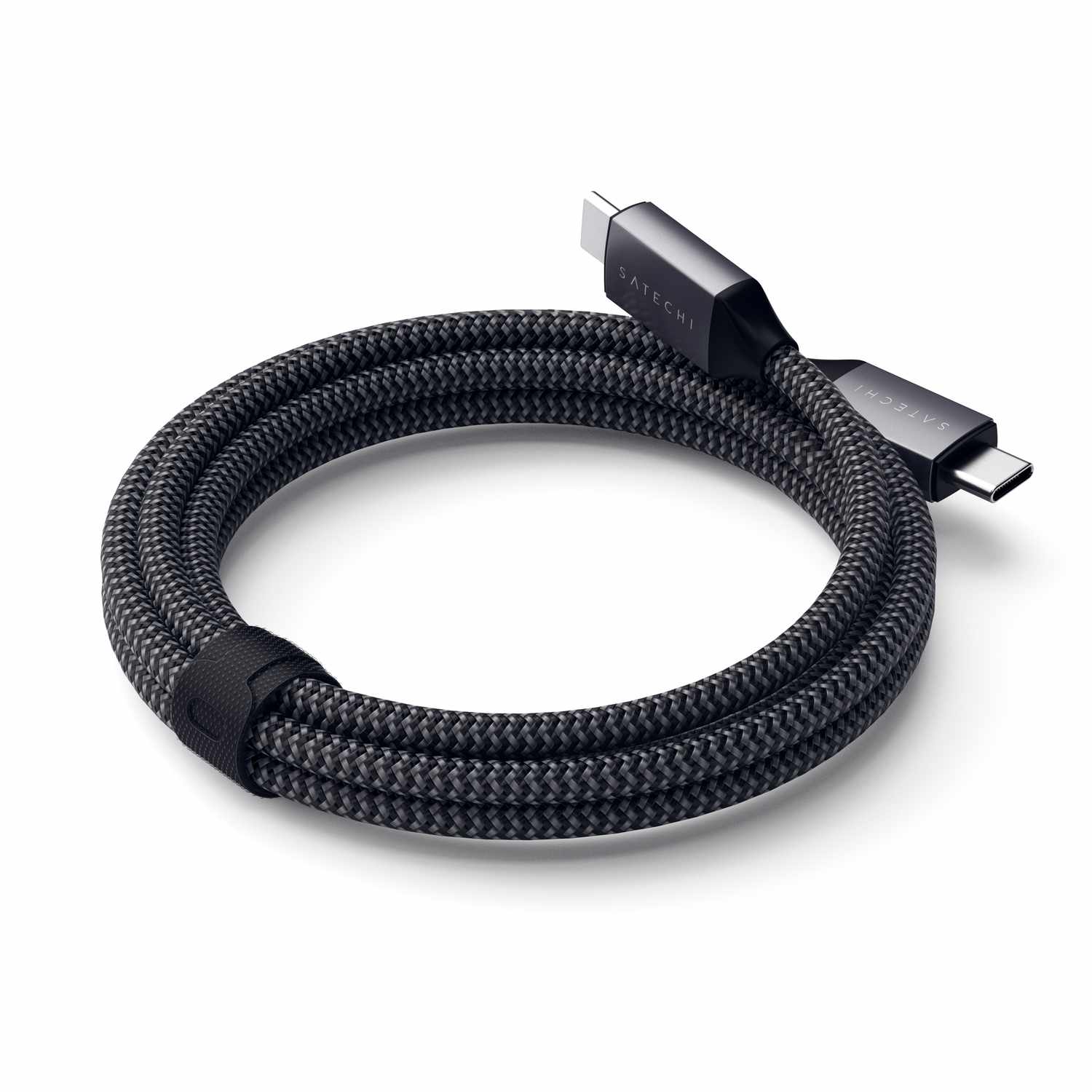 Satechi Type-C to Type-C 100W Charging Cable 6ft Space Gray - GekkoTech