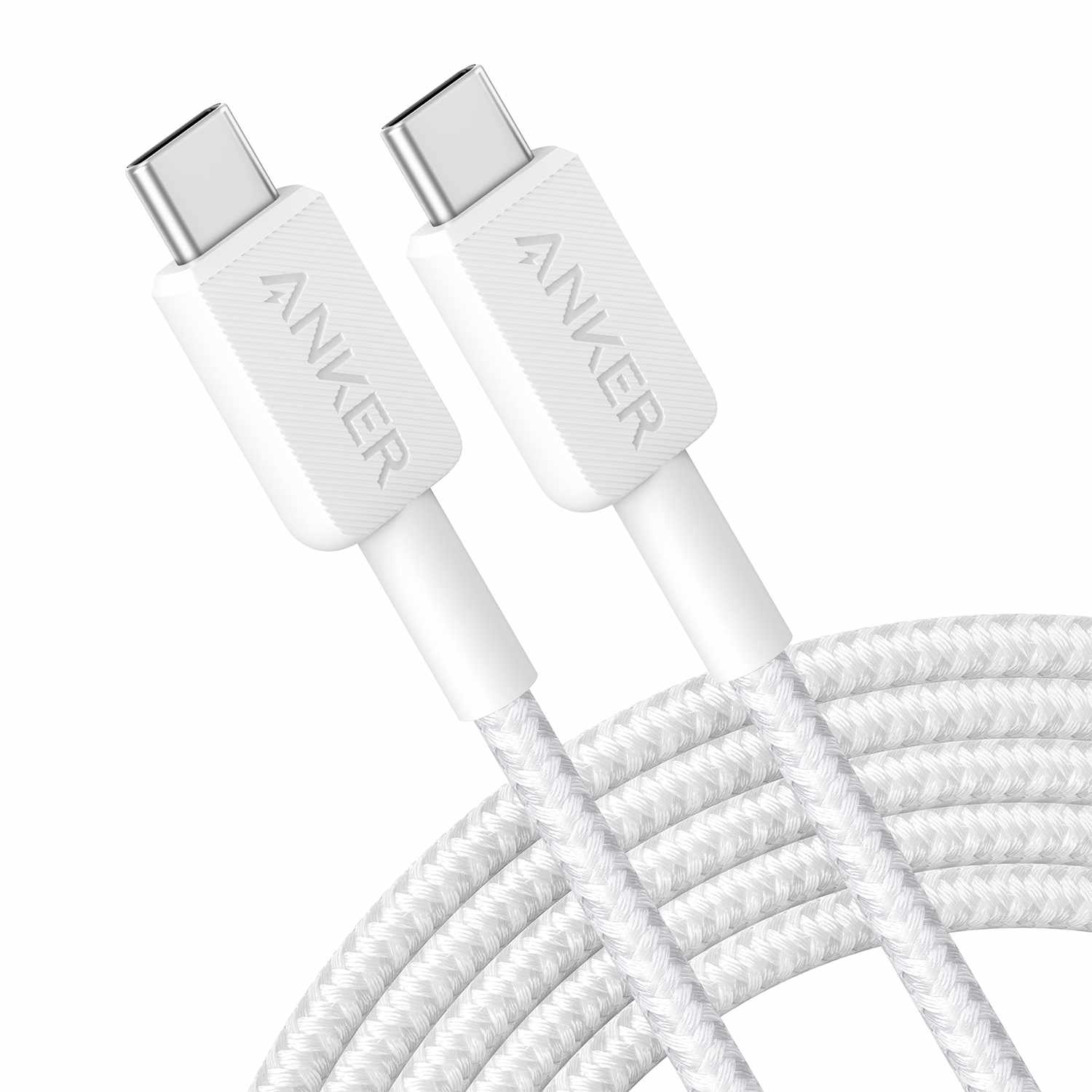 Anker USB-C to USB-C Cable 3ft White - GekkoTech
