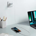 Anker USB-C to USB-C Cable 3ft White - GekkoTech