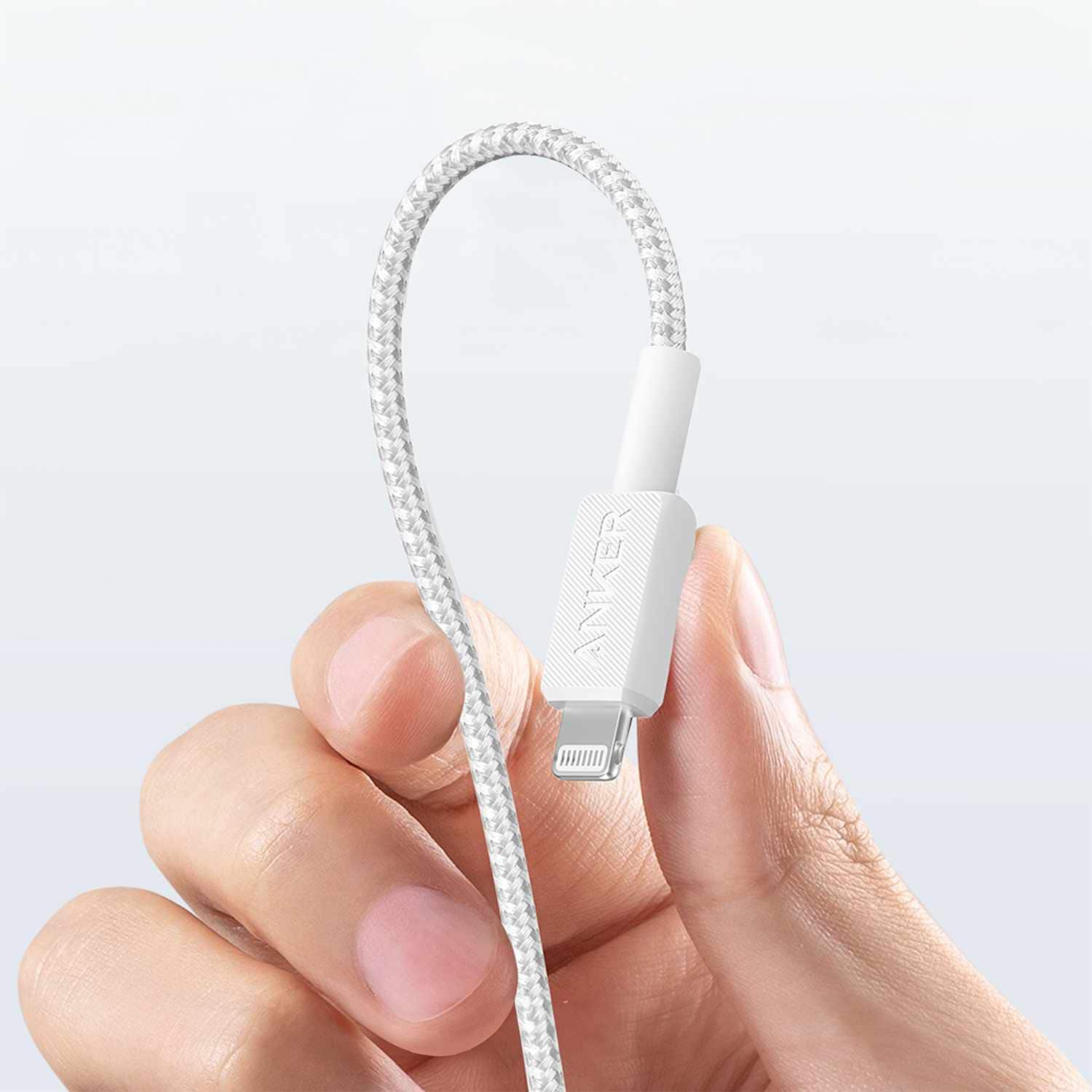 Anker USB-C to USB-C Cable 3ft White - GekkoTech