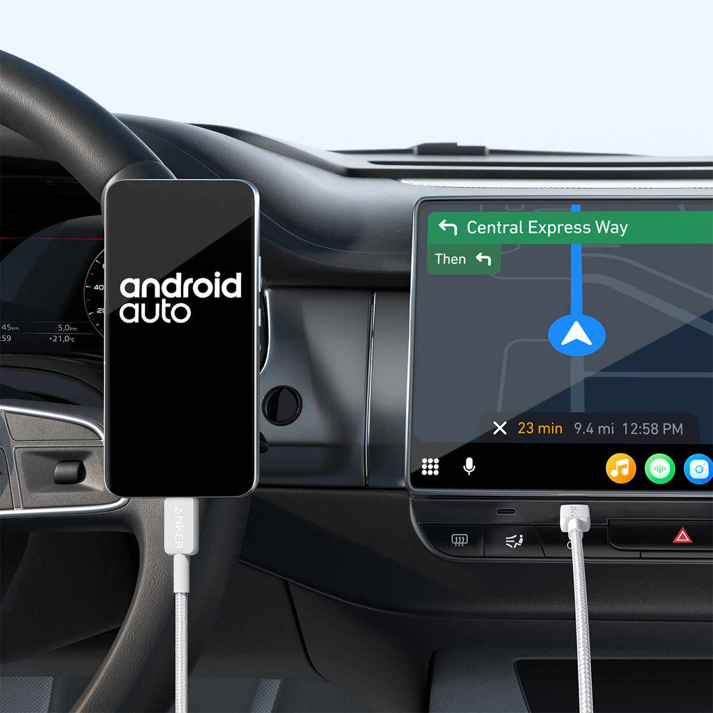 Anker USB-C to USB-C Cable 3ft White - GekkoTech