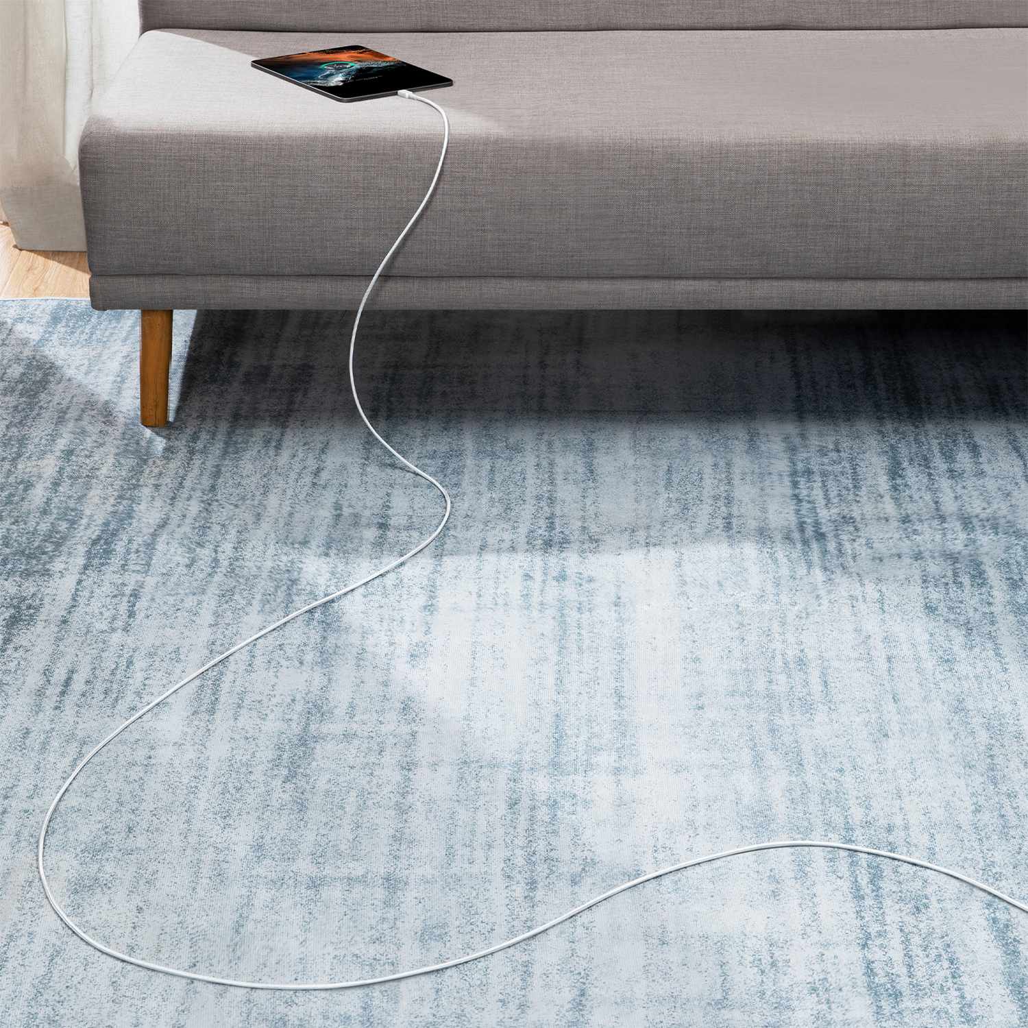 Anker USB-C to USB-C Cable 3ft White - GekkoTech