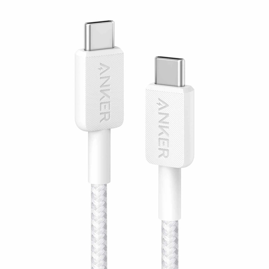 Anker USB-C to USB-C Cable 6ft White - GekkoTech