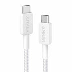 Anker USB-C to USB-C Cable 6ft White