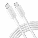 Anker USB-C to USB-C Cable 6ft White - GekkoTech