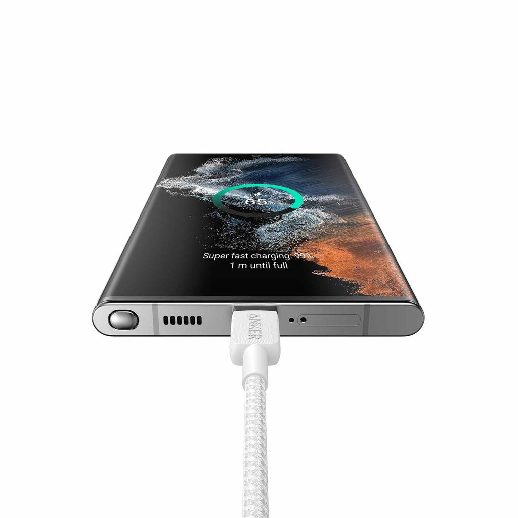 Anker USB-C to USB-C Cable 6ft White - GekkoTech