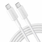 Anker USB-C to USB-C Cable 10ft White - GekkoTech
