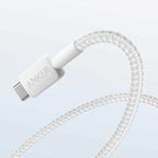 Anker USB-A to USB-C Braided Cable 6ft  White - GekkoTech