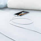 Anker USB-A to USB-C Braided Cable 6ft  White - GekkoTech