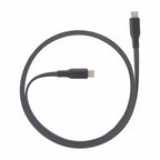 Ventev USB-C to USB-C 6ft Cable Gray