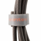 Ventev USB-C to USB-C 10f Cable Steel