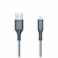 Ventev Fast Charging Braided Cable USB-A to Lightning (MFi certified) 6ft Gray