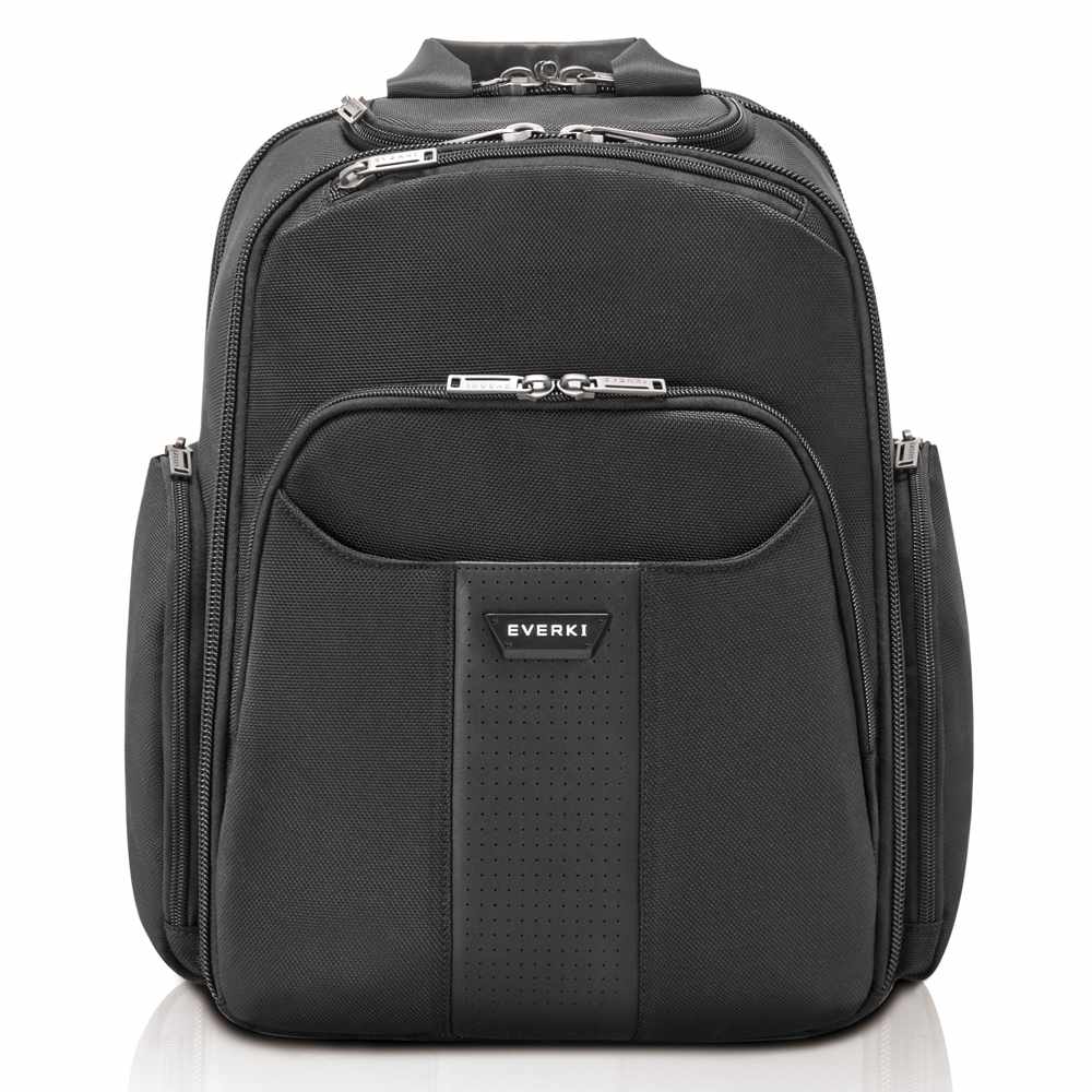 Everki Versa 2 Premium Laptop Backpack Black - GekkoTech