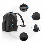 Everki Versa 2 Premium Laptop Backpack Black - GekkoTech