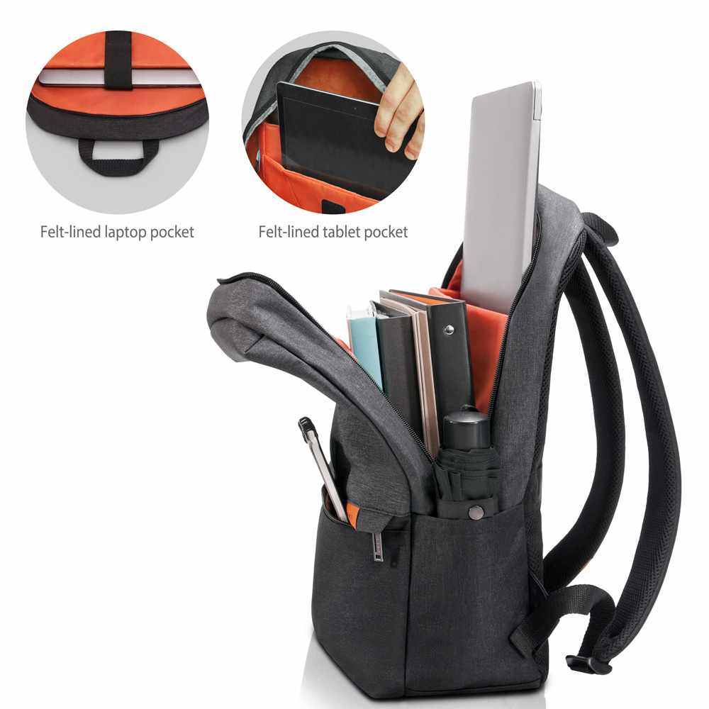 Everki Light Laptop Backpack Black up to 15.6 inch - GekkoTech