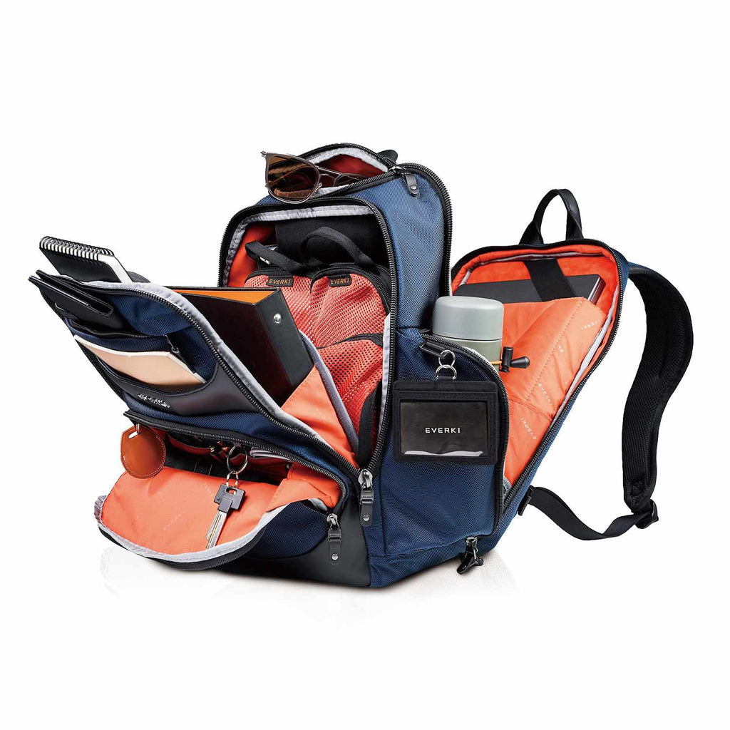Everki Onyx Laptop Backpack 15.6” Navy - GekkoTech