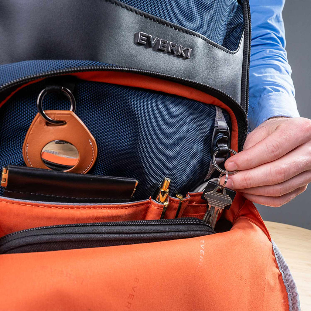 Everki Onyx Laptop Backpack 15.6” Navy - GekkoTech