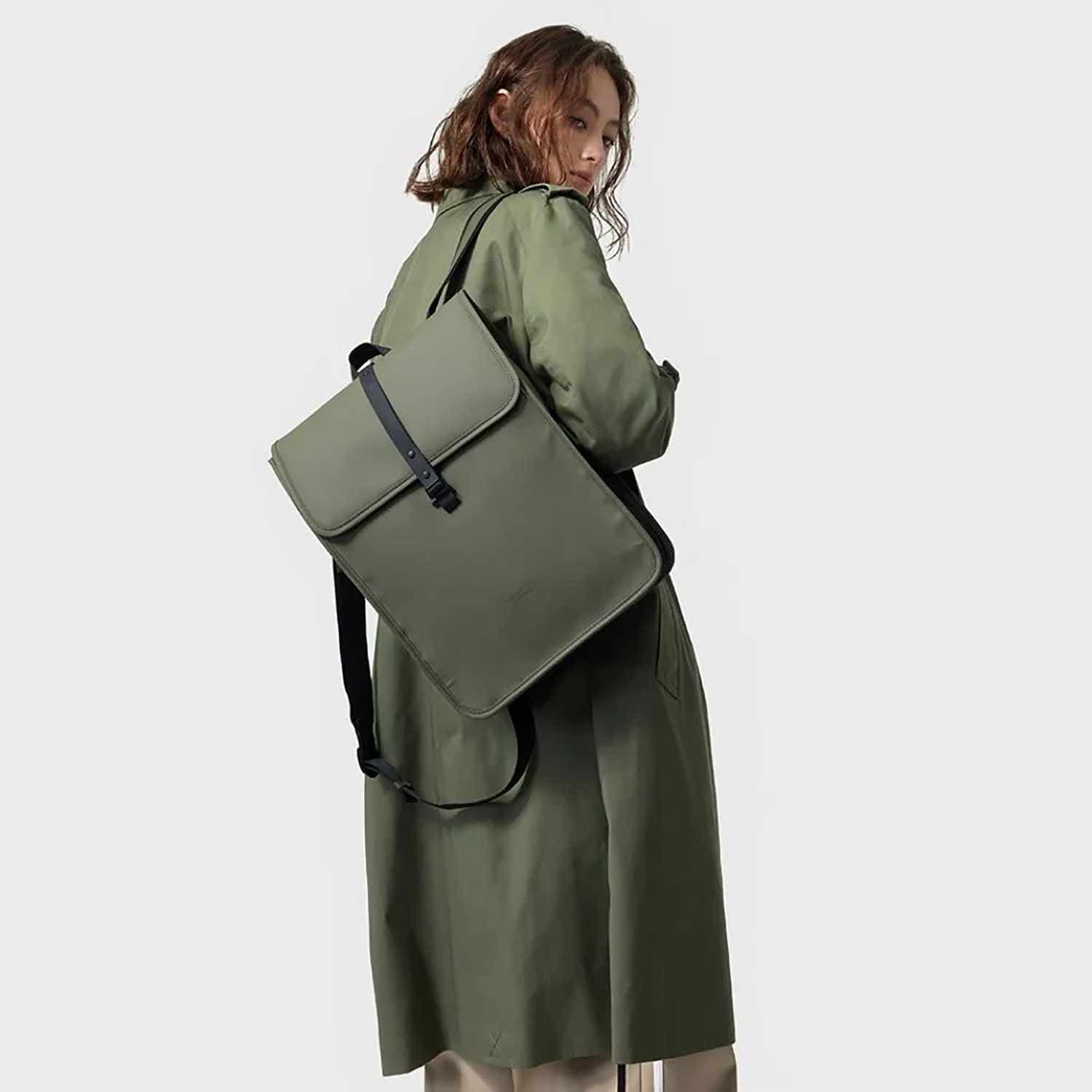Gaston Luga Dash Backpack 13" Olive