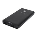 Helix/Retrak Power Bank 10000 mAh with USB-C and Dual USB-A Ports Black - GekkoTech