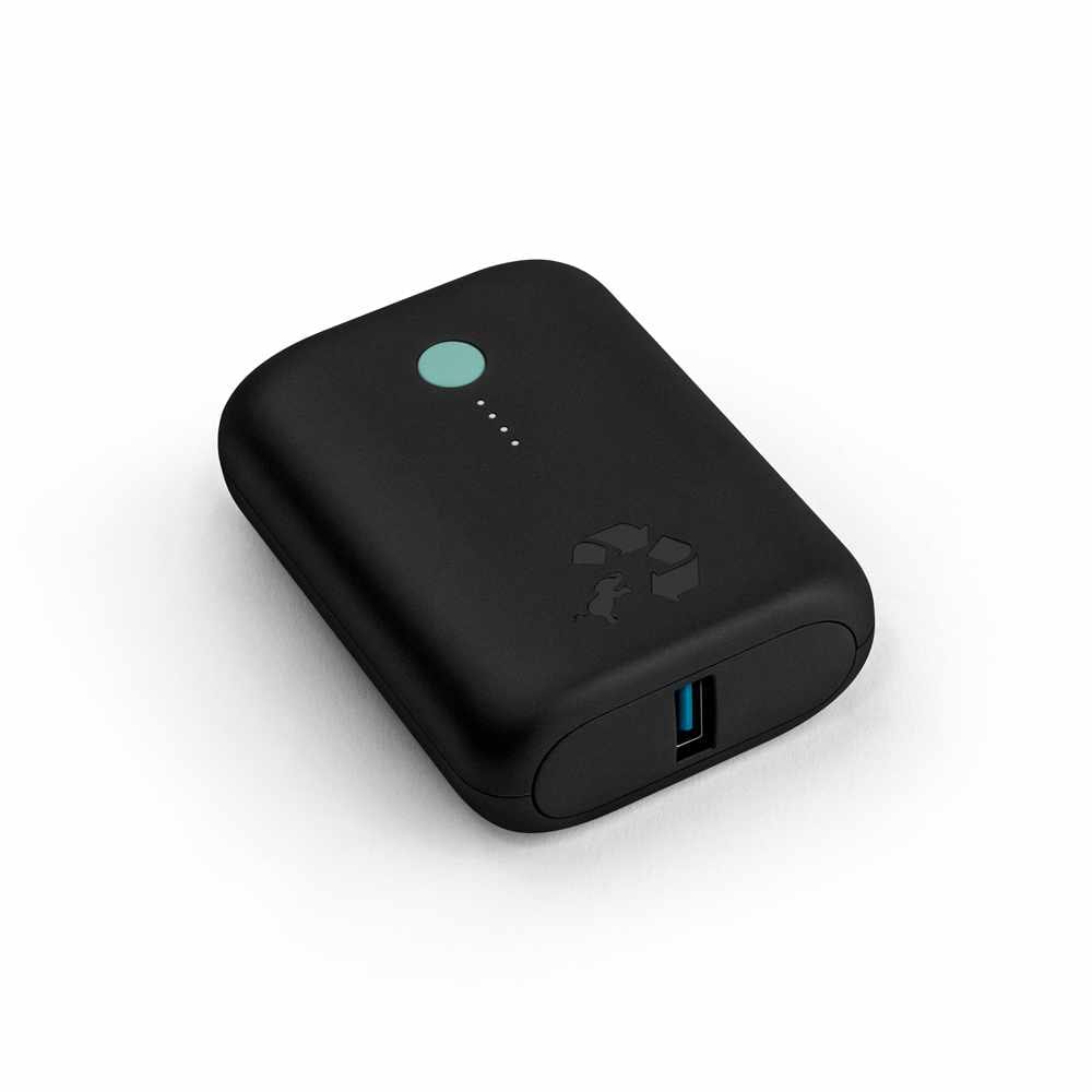 Nimble Champ Lite Portable Battery 5.200 mAh 15W Black - GekkoTech