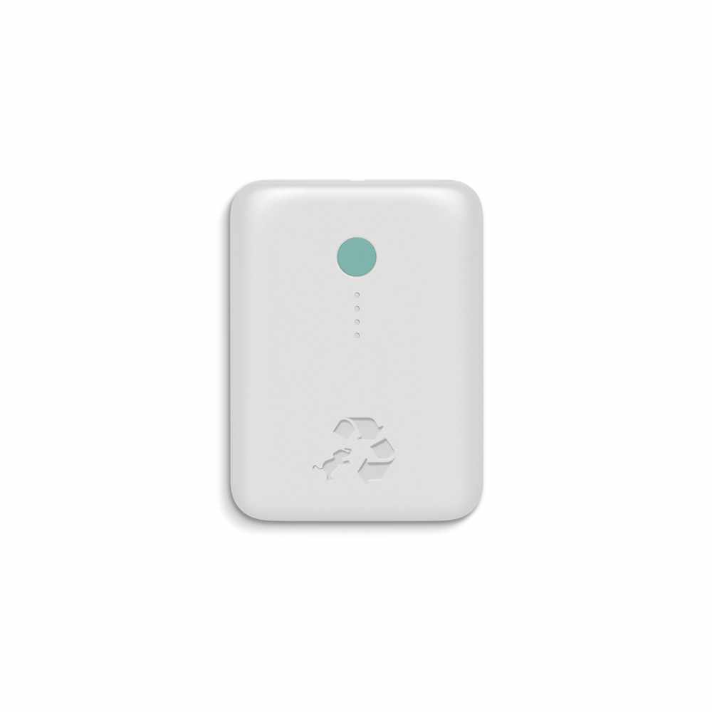 Nimble Champ Lite Portable Battery 5.200 mAh 15W White