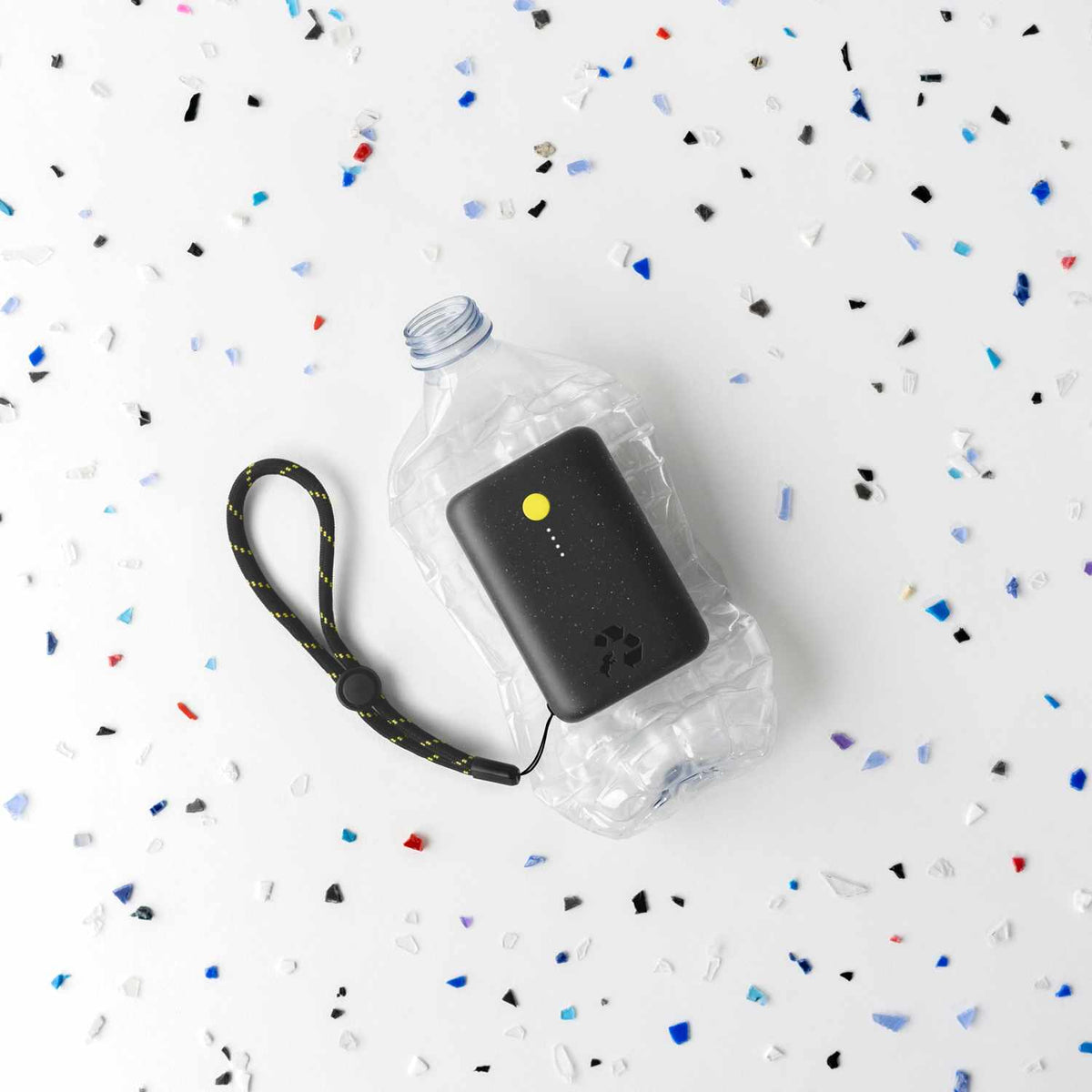 Nimble Champ PD Battery 10.000 mAh 20W  2-Ports USB-C Midnight Black