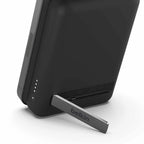 Belkin BoostCharge Wireless Power Bank 5.000 mAh with Stand Black - GekkoTech
