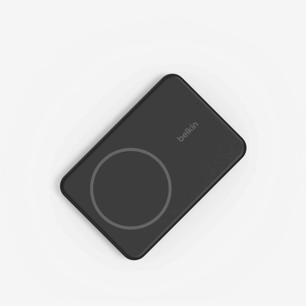 Belkin BoostCharge Wireless Power Bank 5.000 mAh with Stand Black - GekkoTech