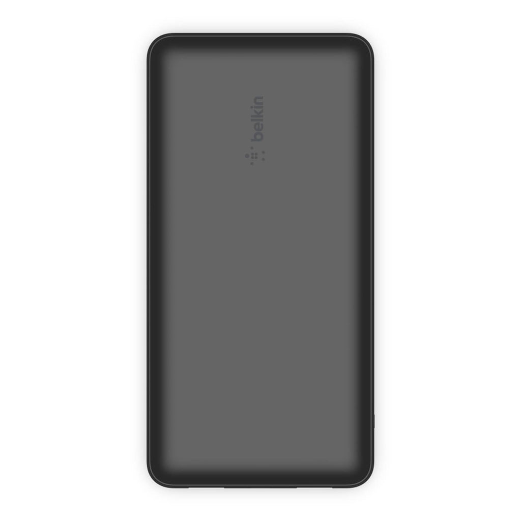 Belkin BoostCharge Power Bank 20.000 mAh 3-Ports USB-A/USB-C with USB-A to USB-C Cable Black - GekkoTech