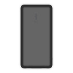 Belkin BoostCharge Power Bank 20.000 mAh 3-Ports USB-A/USB-C with USB-A to USB-C Cable Black - GekkoTech