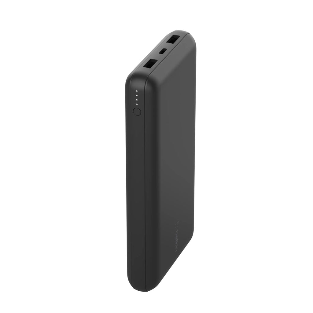 Belkin BoostCharge Power Bank 20.000 mAh 3-Ports USB-A/USB-C with USB-A to USB-C Cable Black - GekkoTech
