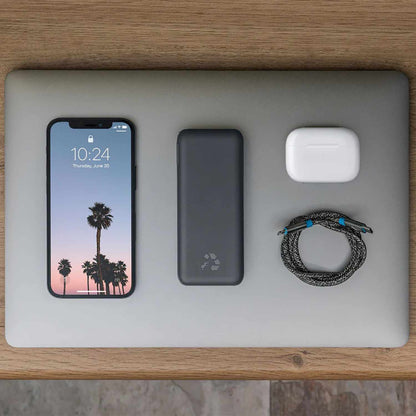 Nimble ChargeShot Portable Charger 20k Black
