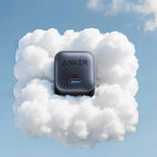 Anker Nano Wall Charger 45W USB-C Black with USB-C 6ft Cable - GekkoTech