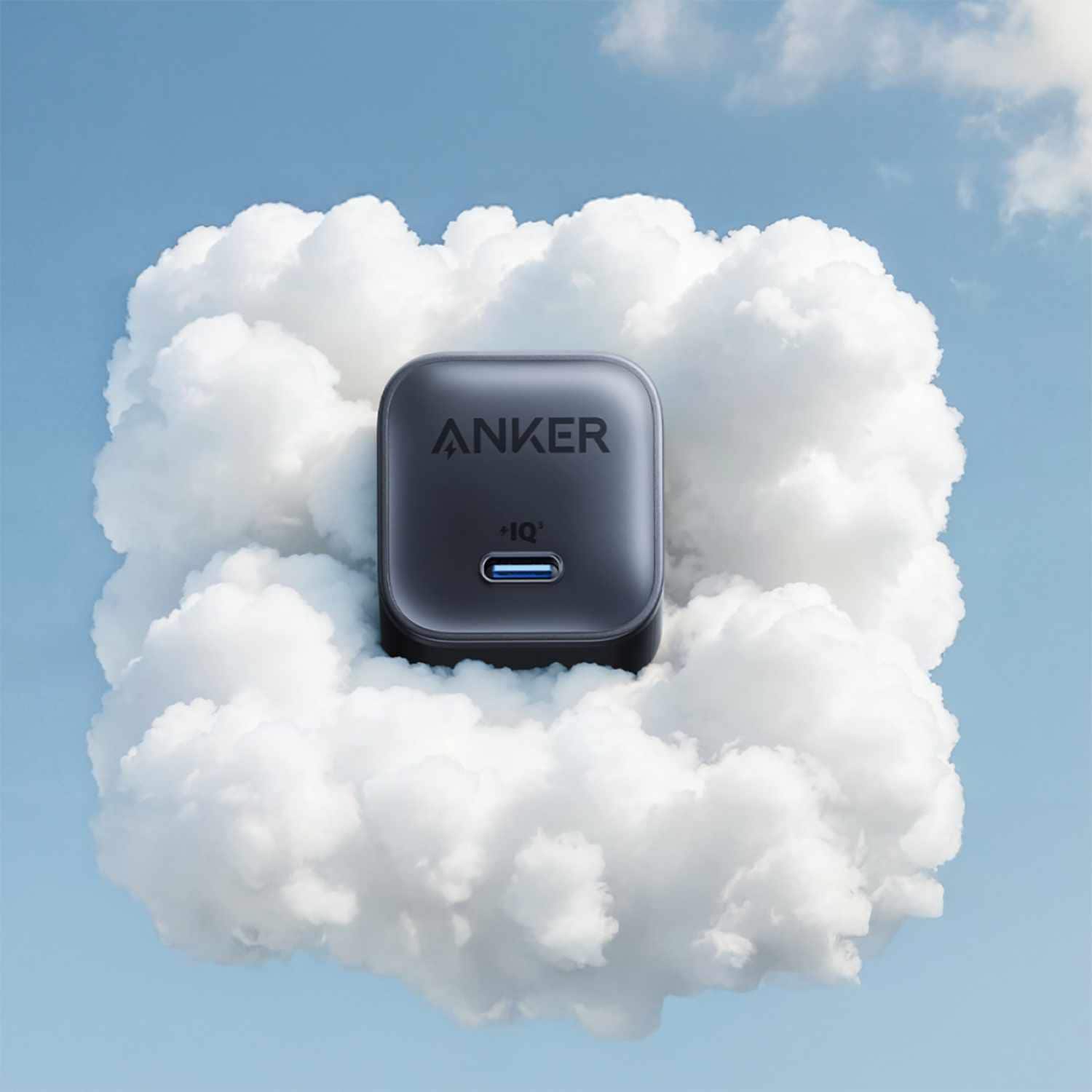 Anker Nano Wall Charger 45W USB-C Black with USB-C 6ft Cable - GekkoTech