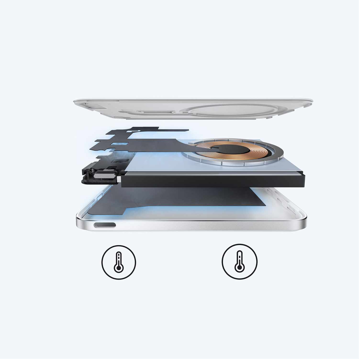 Anker Nano Slim Qi2 Wireless  Power Bank 5.000 mAh 15W White - GekkoTech