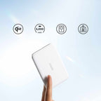 Anker Nano Slim Qi2 Wireless  Power Bank 5.000 mAh 15W White - GekkoTech