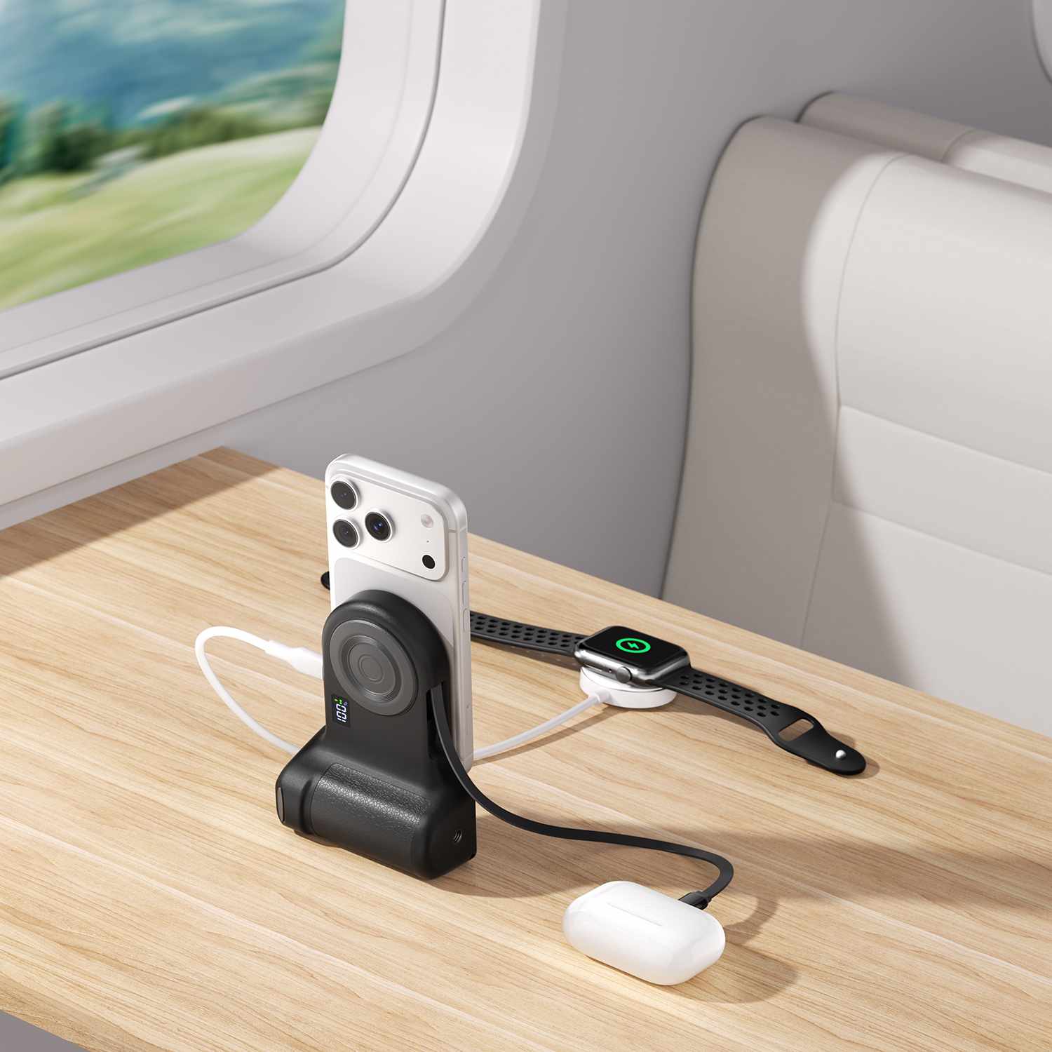 Belkin Stage PowerGrip Grey