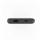 mophie Power Boost Battery 10K mAh USB-C/USB-A port with C-C Cable Black