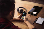 Blu Element PowerFlex 20K mAh 30W PD Power Bank with Built-In USB-C Cable Black