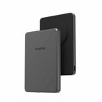 mophie Powerstation Qi2 Wireless Slim Power Bank 5000mAh 15W PD USB-C with USB-C Cable Black - GekkoTech