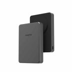 mophie Powerstation Qi2 Wireless Slim Power Bank 10000mAh 15W PD USB-C with USB-C Cable Black - GekkoTech