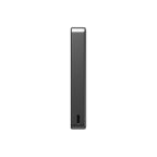 mophie Powerstation Qi2 Wireless Slim Power Bank 10000mAh 15W PD USB-C with USB-C Cable Black - GekkoTech