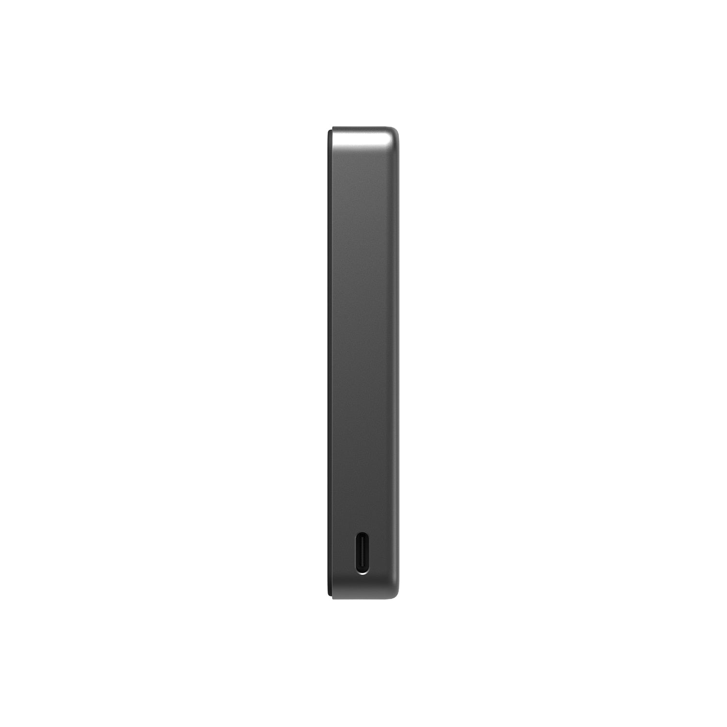mophie Powerstation Qi2 Wireless Slim Power Bank 10000mAh 15W PD USB-C with USB-C Cable Black - GekkoTech