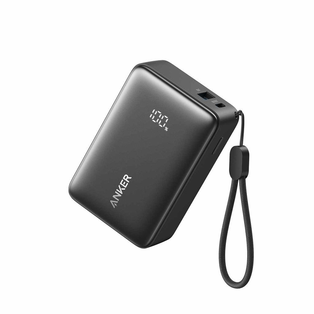 Anker 5000mAh 22.5W Compact Portable Battery Black