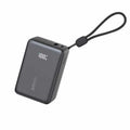 Anker 5000mAh 22.5W Compact Portable Battery Black