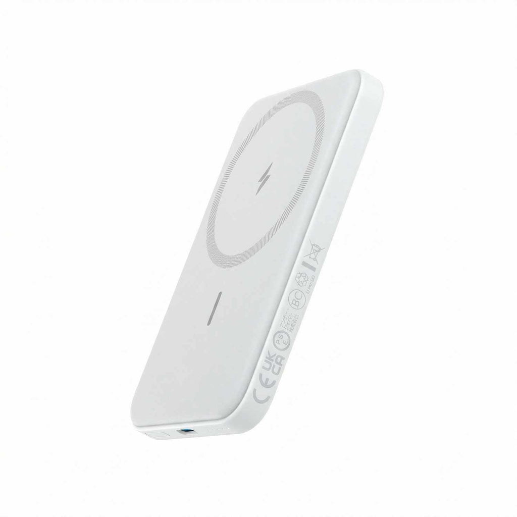 Anker 5000mAh 7.5W Magnetic Portable Battery White
