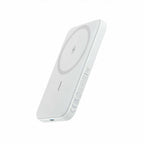 Anker 5000mAh 7.5W Magnetic Portable Battery White