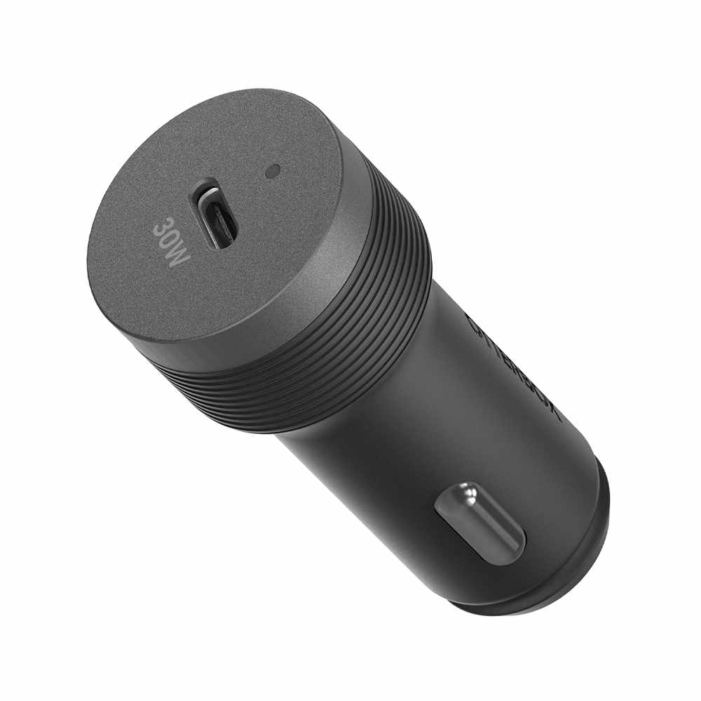 OtterBox Premium Pro Car Charger 30W PD/PPS USB-C Black