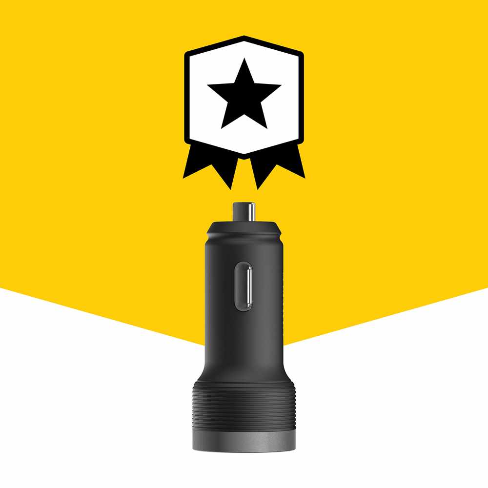 OtterBox Premium Pro Car Charger 30W PD/PPS USB-C Black