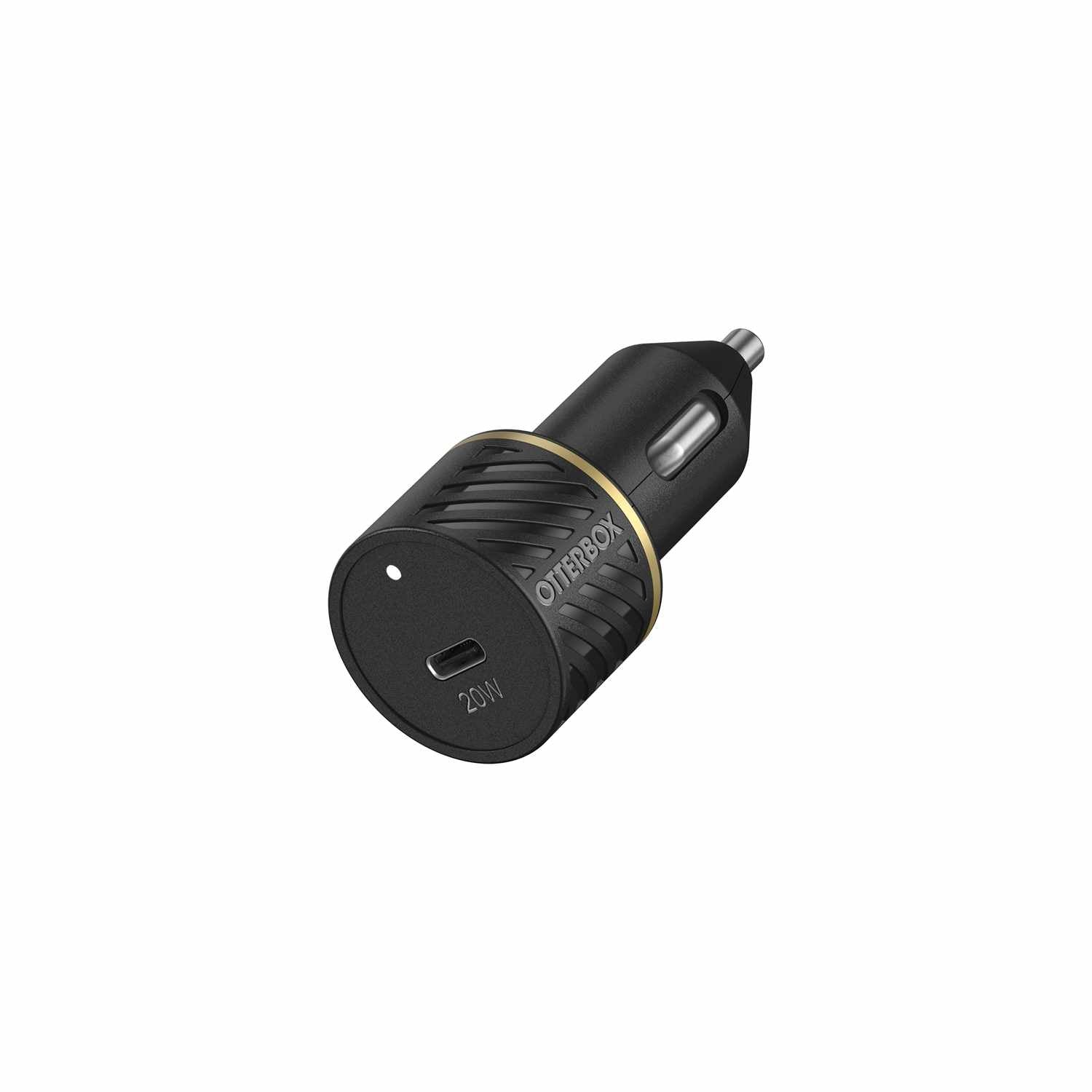 OtterBox Compact Car Charger 20W PD USB-C Black - GekkoTech
